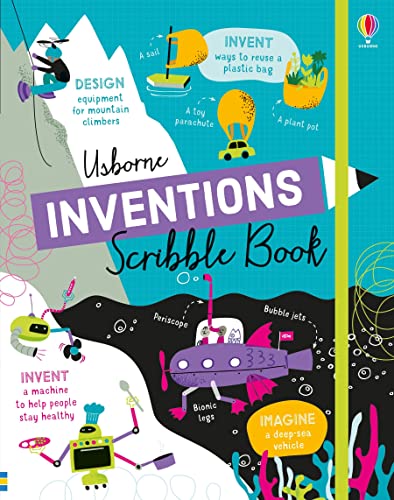 Inventions Scribble Book (Scribble Books): 1